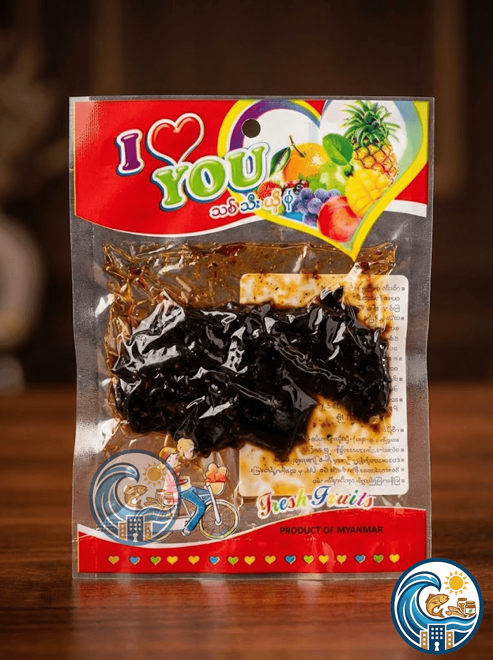 I LOVE YOU – মিষ্টি বরই আচার – ১০ পিস ১২০ টাকা